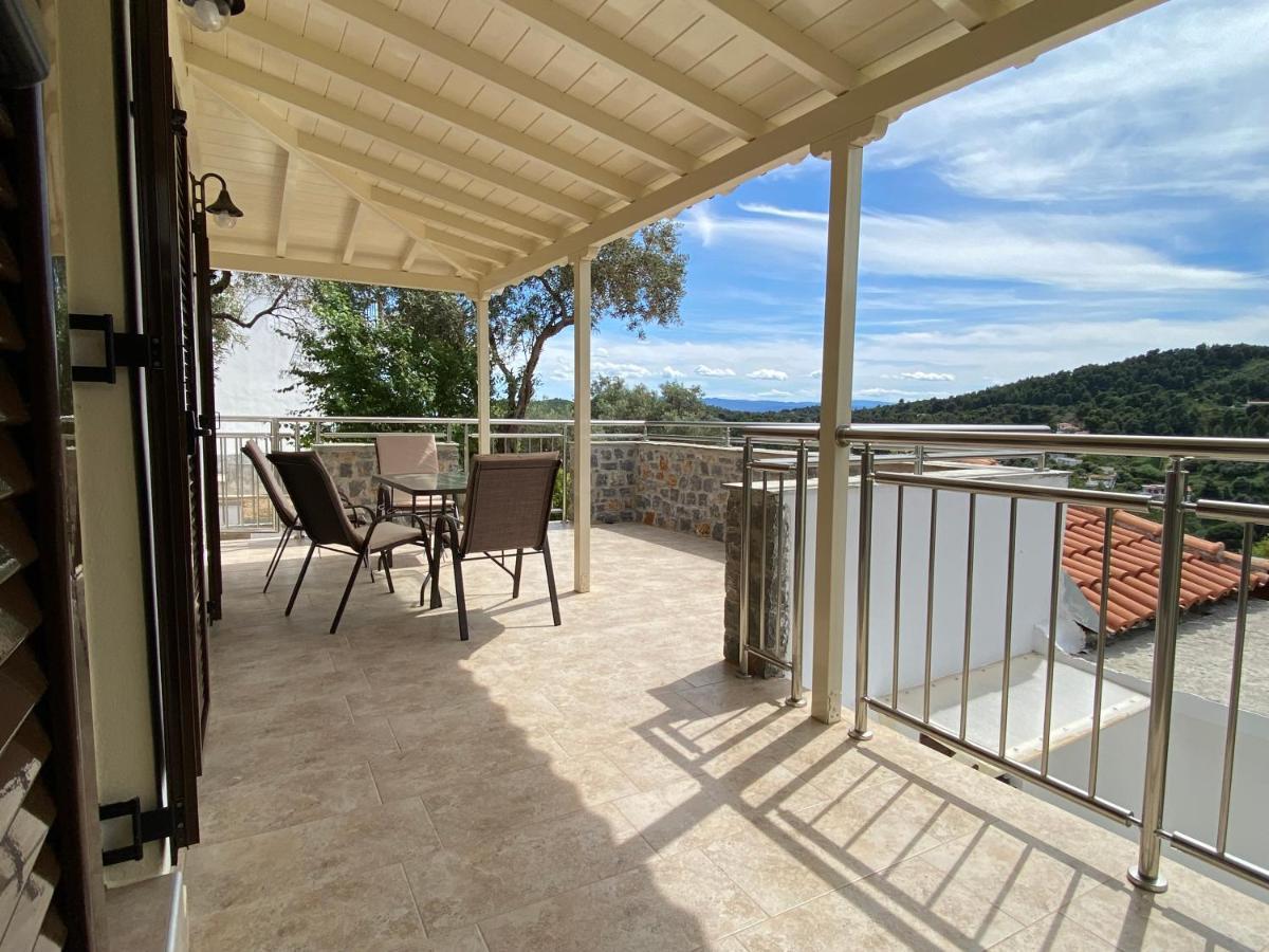 Villa Valmas Katsaros  Eksteriør billede