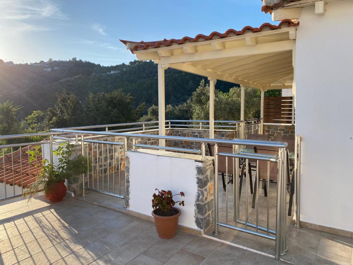 Villa Valmas Katsaros  Eksteriør billede